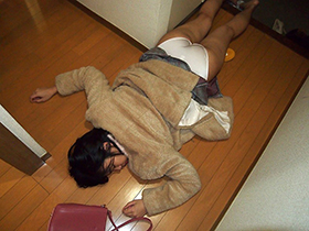 泥酔して意識不明になった女をレイプしてきた全記録300分 No.5　サンプル画像10